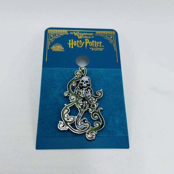 Universal Studios Other - Universal Studios Harry Potter Death Mark Pin Snake New